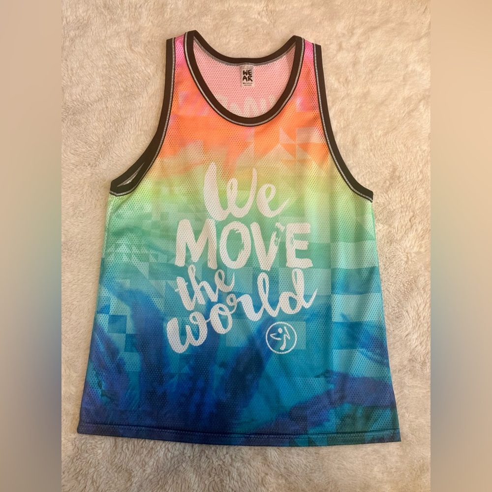 Zumba tank
